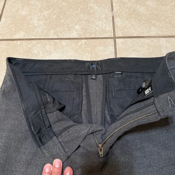 Obey Dark Gray Men's Straggler Flooded Pants - Picture 3 of 7